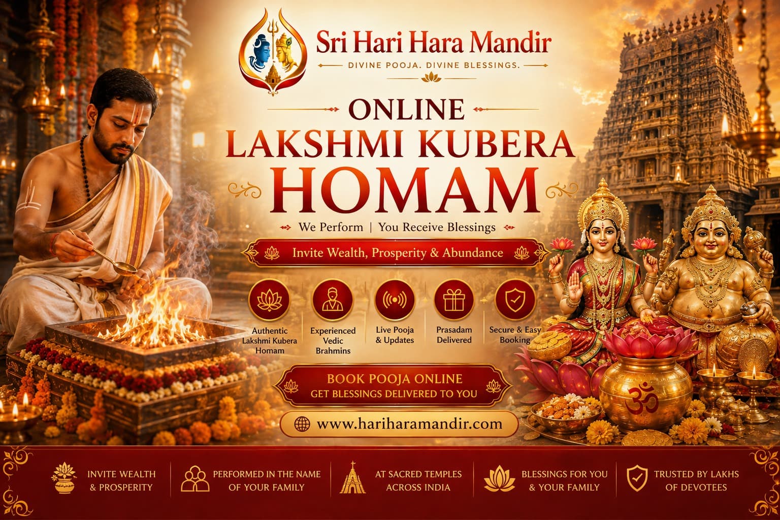 Lakshmi Kubera Homam